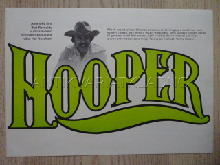HOOPER, FILMOVÝ LETÁK
