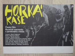 HORKÁ KAŠE, FILMOVÝ LETÁK