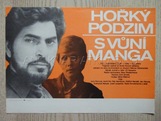 HOŘKÝ PODZIM S VŮNÍ MANGA, FILMOVÝ LETÁK