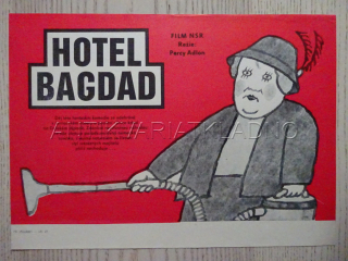 HOTEL BAGDAD, FILMOVÝ LETÁK