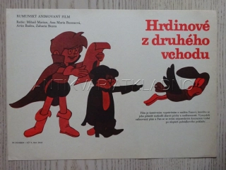 HRDINOVÉ Z DRUHÉHO VCHODU, FILMOVÝ LETÁK
