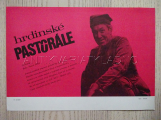 HRDINSKÉ PASTORÁLE, FILMOVÝ LETÁK