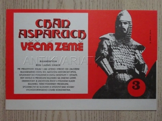 CHÁN ASPARUCH VĚČNÁ ZEMĚ, FILMOVÝ LETÁK