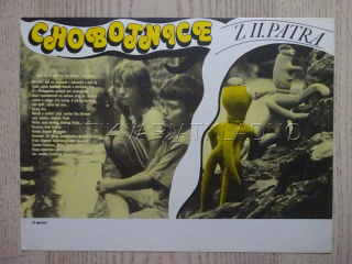 CHOBOTNICE Z II. PATRA, FILMOVÝ LETÁK