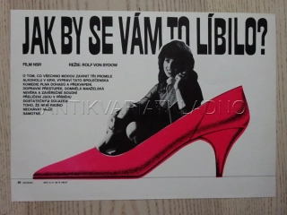 JAK BY SE VÁM TO LÍBILO?, FILMOVÝ LETÁK