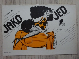 JAKO JED, FILMOVÝ LETÁK