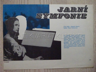 JARNÍ SYMFONIE, FILMOVÝ LETÁK
