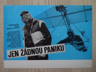 JEN ŽÁDNOU PANIKU, FILMOVÝ LETÁK