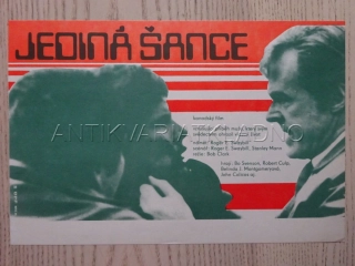 JEDINÁ ŠANCE, FILMOVÝ LETÁK