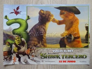 SHREK TŘETÍ, FOTOSKA FILM USA 4002