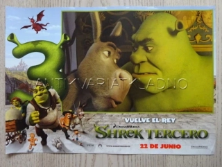 SHREK TŘETÍ, FOTOSKA FILM USA 4003