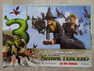 SHREK TŘETÍ, FOTOSKA FILM USA 4004