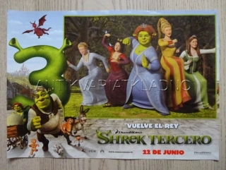 SHREK TŘETÍ, FOTOSKA FILM USA 4005