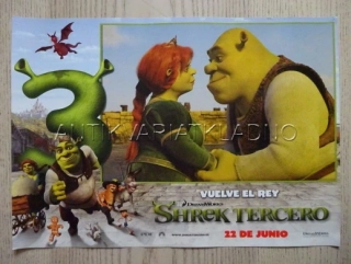 SHREK TŘETÍ, FOTOSKA FILM USA 4006