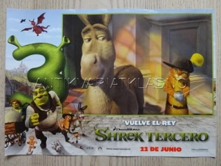 SHREK TŘETÍ, FOTOSKA FILM USA 4007