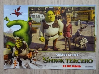 SHREK TŘETÍ, FOTOSKA FILM USA 4008