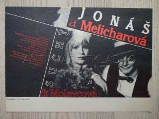 JONÁŠ A MELICHAROVÁ, FILMOVÝ LETÁK