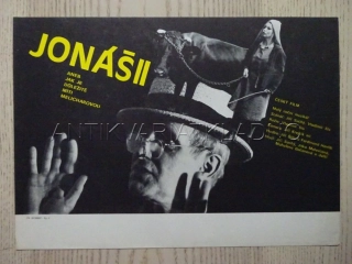 JONÁŠ II, FILMOVÝ LETÁK