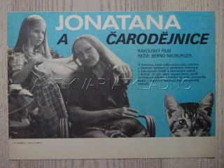 JONATANA A ČARODĚJNICE, FILMOVÝ LETÁK