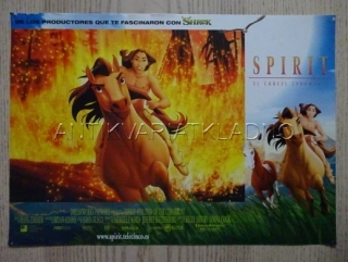 SPIRIT - DIVOKÝ HŘEBEC, FOTOSKA FILM USA 4015