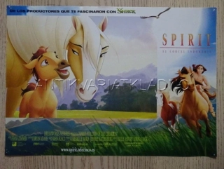 SPIRIT - DIVOKÝ HŘEBEC, FOTOSKA FILM USA 4016