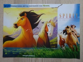 SPIRIT - DIVOKÝ HŘEBEC, FOTOSKA FILM USA 4017