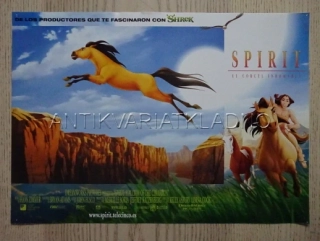 SPIRIT - DIVOKÝ HŘEBEC, FOTOSKA FILM USA 4018