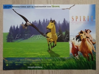 SPIRIT - DIVOKÝ HŘEBEC, FOTOSKA FILM USA 4019