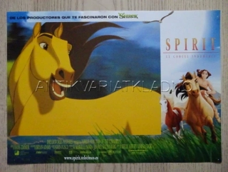 SPIRIT - DIVOKÝ HŘEBEC, FOTOSKA FILM USA 4020