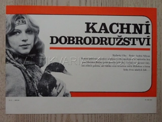 KACHNÍ DOBRODRUŽSTVÍ, FILMOVÝ LETÁK