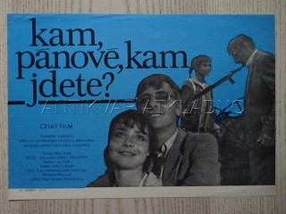 KAM, PÁNOVÉ, KAM JDETE?, FILMOVÝ LETÁK