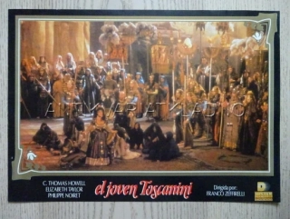 MLADÝ TOSCANINI, FOTOSKA FILM USA 4022