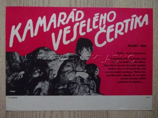 KAMARÁD VESELÉHO ČERTÍKA, FILMOVÝ LETÁK