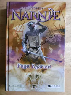 LETOPISY NARNIE, PRINC KASPIAN, C.S.LEWIS, **an