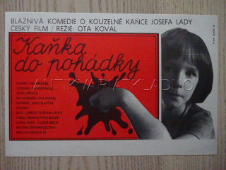 KAŇKA DO POHÁDKY, FILMOVÝ LETÁK