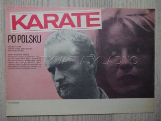 KARATE PO POLSKU, FILMOVÝ LETÁK