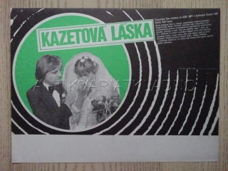 KAZETOVÁ LÁSKA, FILMOVÝ LETÁK
