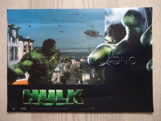 HULK, FOTOSKA FILM USA 4042