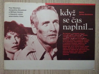 KDYŽ SE ČAS NAPLNIL..., FILMOVÝ LETÁK
