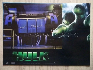 HULK, FOTOSKA FILM USA 4045