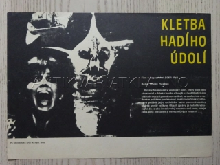 KLETBA HADÍHO ÚDOLÍ, FILMOVÝ LETÁK