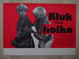 KLUK NEBO HOLKA, FILMOVÝ LETÁK