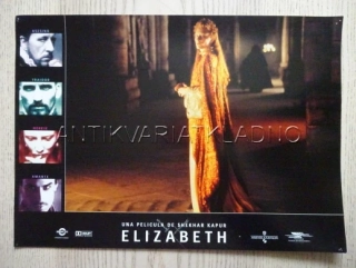KRÁLOVNA ALŽBĚTA, FOTOSKA FILM UK 4051
