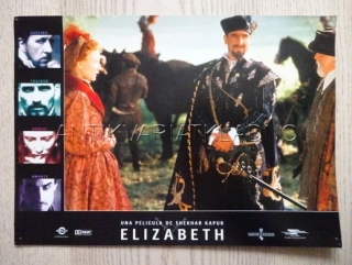 KRÁLOVNA ALŽBĚTA, FOTOSKA FILM UK 4053