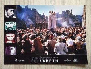 KRÁLOVNA ALŽBĚTA, FOTOSKA FILM UK 4054
