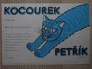 KOCOUREK PETŘÍK, FILMOVÝ LETÁK