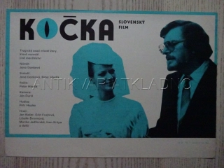 KOČKA, FILMOVÝ LETÁK