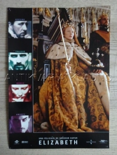 KRÁLOVNA ALŽBĚTA, FOTOSKA FILM UK 4058
