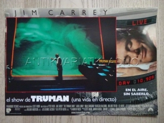 TRUMAN SHOW, FOTOSKA FILM USA 4059