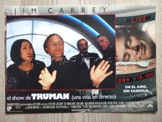 TRUMAN SHOW, FOTOSKA FILM USA 4060